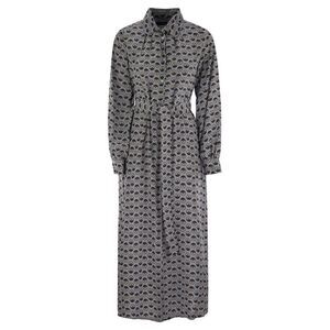 Weekend Maxmara Women Narvel - Printed Silk Shirt Dress